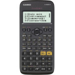 Casio CALCULATOR SCIENTIFIC FX 82CEX BLACK, 12-DIGIT DISPLAY - (FX-82CEX)