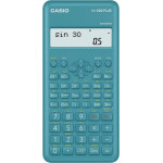 Casio CALCULATOR SCIENTIFIC FX-220PLUS-2 BLUE, 12 DIGIT DISPLAY - (FX-220PLUS-2-BOX)
