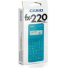 Casio CALCULATOR SCIENTIFIC FX-220PLUS-2 BLUE, 12 DIGIT DISPLAY - (FX-220PLUS-2-BOX)
