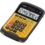 Casio CALCULATOR OFFICE WATERPROOF 12-digit display. Removable keyboard, 108.5x168.5, Waterproof and dirt-resistant level: IP54 - (WM-320MT-S)