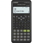 Casio CALCULATOR SCIENTIFIC FX-570ESPLUS-2-B, 417 FUNCTIONS, 77X162MM, BLACK - (FX-570ESPLUS-2 BOX)