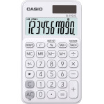 Casio CALCULATOR, POCKET SL-310UC-WE WHITE, 10 DIGIT DISPLAY - (SL-310UC-WE BOX)