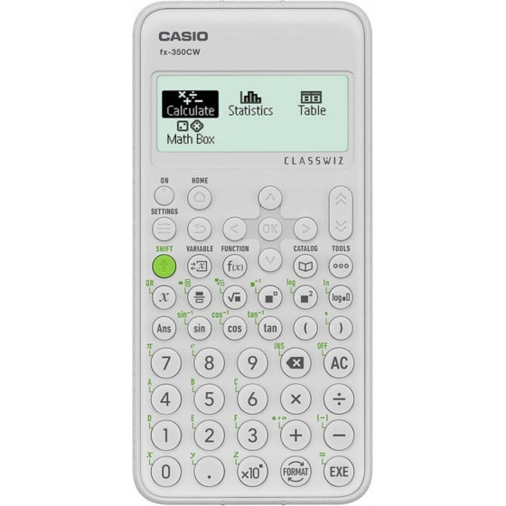 Casio CALCULATOR, SCIENTIFIC OFFICE GREY - (FX-350CW BOX)