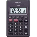 Casio HL-4A-B 8-digit pocket calculator 56x87mm black - (HL-4A BOX)