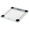 Clatronic Electronic Personal Scale (Transparent/Silver) - (PW 3368)