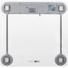Clatronic Electronic Personal Scale (Transparent/Silver) - (PW 3368)