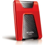 ADATA DashDrive Durable HD650 external hard drive 1000 GB Red - (AHD650-1TU31-CRD)