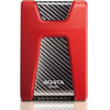 ADATA DashDrive Durable HD650 external hard drive 1000 GB Red - (AHD650-1TU31-CRD)