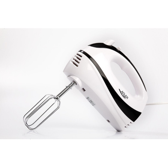 Adler Hand mixer Black,White 300 W - (AD 4205)