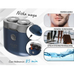 Adler men's shaver Rotation shaver Blue - (AD 2937)
