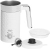 Adler milk frother/warmer Automatic Metallic, White - (AD 4494)
