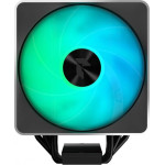 Aerocool APNX AP1-V ARGB Processor Air cooler Black - (APNX-AP1-V-ARG-BK)