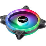 Aerocool Duo 12 ARGB 6-pin Computer case Fan 12 cm Black - (AEROPGSDUO12ARGB-6P)
