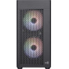 Aerocool HEXFORMBKV2 Micro ATX PC Case 3 Fans FRGB Black - (AEROPGS-HEXFORM-GBK2)