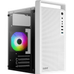 Aerocool Housing PGS CS-109-G-WT-v1 FRGB White - (AEROPGSCS-109G-WT-V1)