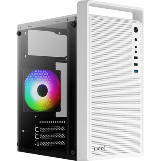 Aerocool Housing PGS CS-109-G-WT-v1 FRGB White - (AEROPGSCS-109G-WT-V1)