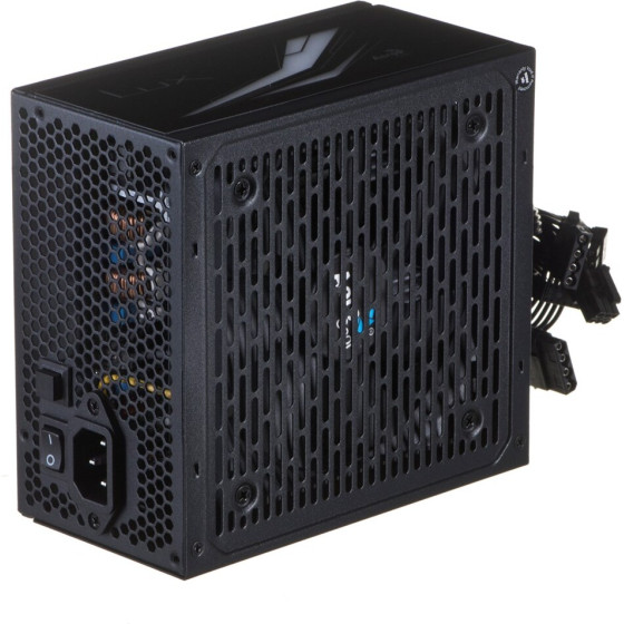 Aerocool Lux RGB 750W power supply unit Black - (AEROPGSLUXRGB-750)