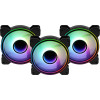 Aerocool Mirage 12 ARGB Pro Computer case Cooling set 12 cm Black - (AEROPGSMIRAGE12-A-P))