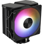Aerocool Rime 4 Processor Air cooler 12 cm Black 1 pc(s) - (AEROPGSRIME4-ARGP-4P)