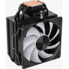Aerocool Rime 4 Processor Air cooler 12 cm Black 1 pc(s) - (AEROPGSRIME4-ARGP-4P)