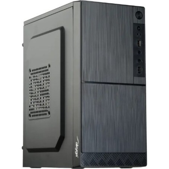 Akyga computer case Micro Tower Black - (AK35BK)