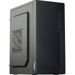 Akyga computer case Micro Tower Black - (AK36BK)