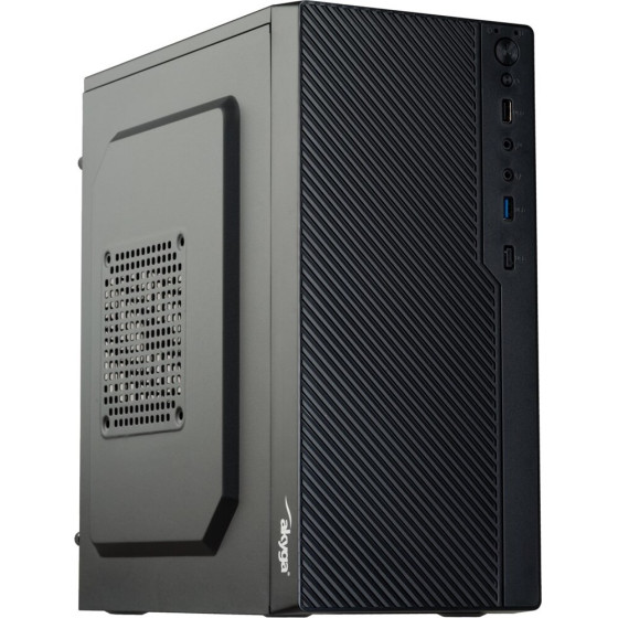 Akyga computer case Micro Tower Black - (AK36BK)