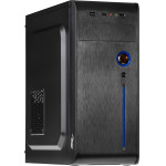 Akyga computer case Midi Tower Black - (AK939BL)