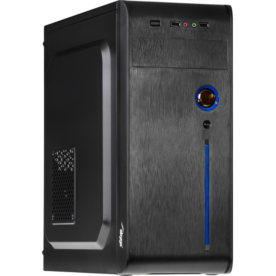 Akyga computer case Midi Tower Black - (AK939BL)
