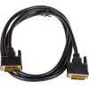 Akyga DVI cable 1.8 m DVI-D Black - (AK-AV-06)