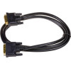 Akyga DVI cable 1.8 m DVI-D Black - (AK-AV-06)