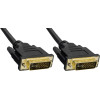 Akyga DVI cable 1.8 m DVI-D Black - (AK-AV-06)