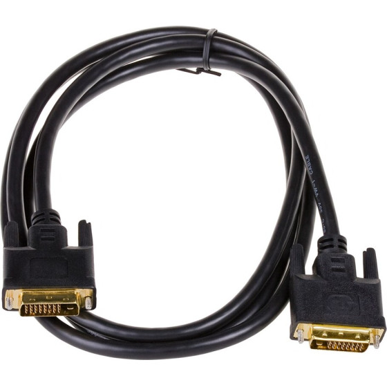Akyga DVI cable 1.8 m DVI-D Black - (AK-AV-06)
