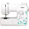 Brother Semi-automatic sewing machine Electromechanical - (X17S)