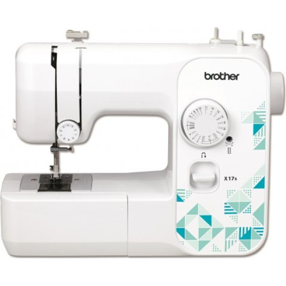 Brother Semi-automatic sewing machine Electromechanical - (X17S)