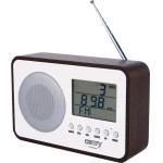 CAMRY CR1153 radio Portable Digital Black,White - (CR 1153)