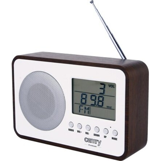 CAMRY CR1153 radio Portable Digital Black,White - (CR 1153)