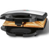 Clatronic sandwich maker 750 W Black, Stainless steel - (ST 3778)