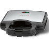 Clatronic sandwich maker 750 W Black, Stainless steel - (ST 3778)