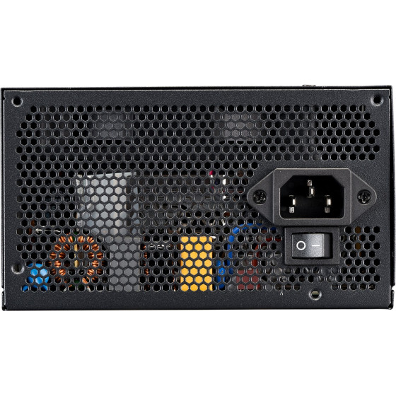 Cooler Master MWE Bronze 750 V3 230V power supply unit 750 W 24-pin ATX ATX Black - (MPE-7501-ACABW-3BEU)