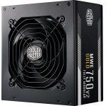 Cooler Master MWE Gold 750 V2 ATX 3.1 power supply unit 750 W 24-pin ATX Black - (MPE-7501-AFAAG-3EEU)