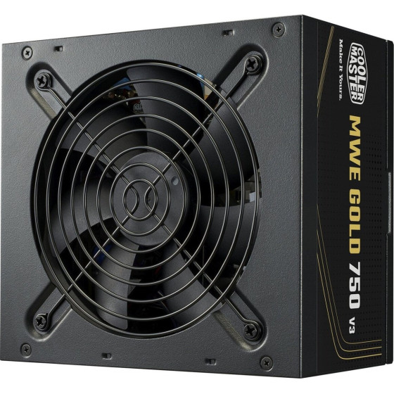 Cooler Master MWE Gold 750 V3 ATX 3.1 power supply unit 750 W 24-pin ATX Black - (MPE-7506-ACAG-BEU)