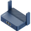 CUDY AX3000 wireless router Gigabit Ethernet Blue - (TR3000)