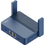 CUDY AX3000 wireless router Gigabit Ethernet Blue - (TR3000)