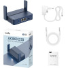 CUDY AX3000 wireless router Gigabit Ethernet Blue - (TR3000)