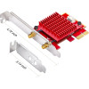 CUDY network card Internal WLAN / Bluetooth 2400 Mbit/s - (WE3000S)