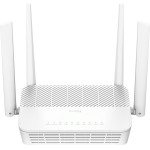 CUDY wireless router Gigabit Ethernet Dual-band (2.4 GHz / 5 GHz) - (WR3000S)
