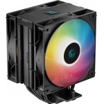 DEEPCOOL AG400 Digital Plus Processor Air cooler 12 cm Black 1 pc(s) - (R-AG400-BKADMP-G-1)