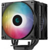 DEEPCOOL AG400 Digital Plus Processor Air cooler 12 cm Black 1 pc(s) - (R-AG400-BKADMP-G-1)