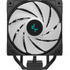 DEEPCOOL AG400 Digital Plus Processor Air cooler 12 cm Black 1 pc(s) - (R-AG400-BKADMP-G-1)